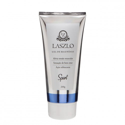 Gel de Magnésio Sport - Laszlo - Frasco com 200gr - Mundo dos Óleos