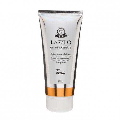 Gel de Magnésio Termo - Laszlo - Frasco com 200g - Mundo dos Óleos