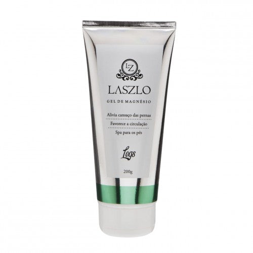 Gel de Magnésio Legs - Laszlo - Frasco com 200gr - Mundo dos Óleos