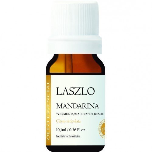 Óleo Essencial de Mandarina Vermelha - Laszlo - Frasco com 10ml - Mundo dos Óleos