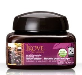 Manteiga Corporal Hidratante - Ikove - Frasco com 200ml - Mundo dos Óleos