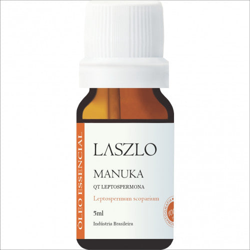 Óleo Essencial de Manuka - Laszlo - Frasco com 5ml - Mundo dos Óleos