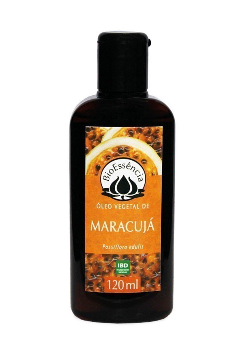 Óleo Vegetal de Maracujá - BioEssência - 120ml - Mundo dos Óleos