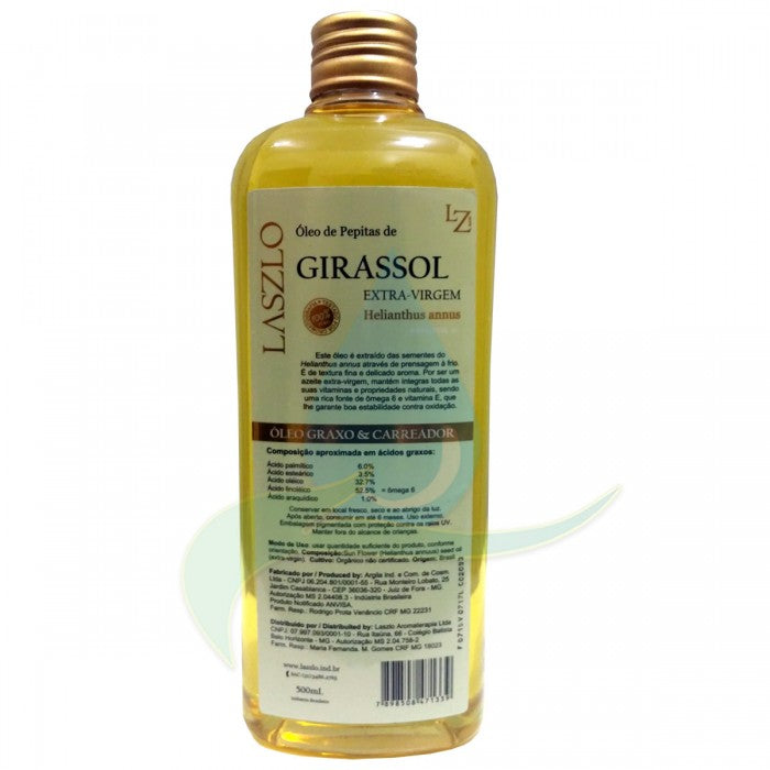 Óleo de Maracujá - Laszlo - Frasco com 500ml - Mundo dos Óleos