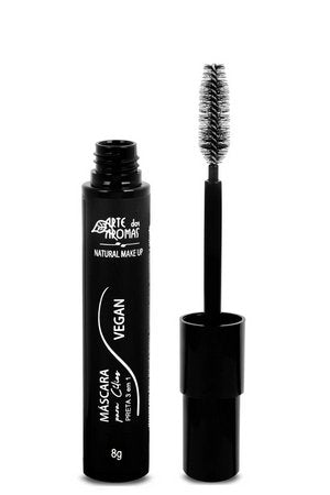 Mascara para Cílios Preta - Arte dos Aromas - Frasco com 8g - Mundo dos Óleos