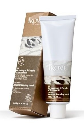 Máscara de Argila Branca - Ikove - Bisnaga com 100g - Mundo dos Óleos