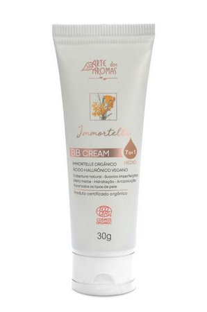 BB Cream Médio ECO - Arte dos Aromas - Frasco com 30g - Mundo dos Óleos