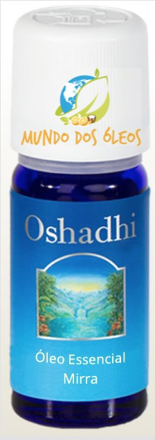 Óleo Essencial de Mirra - Oshadhi - Frasco com 5ml - Mundo dos Óleos