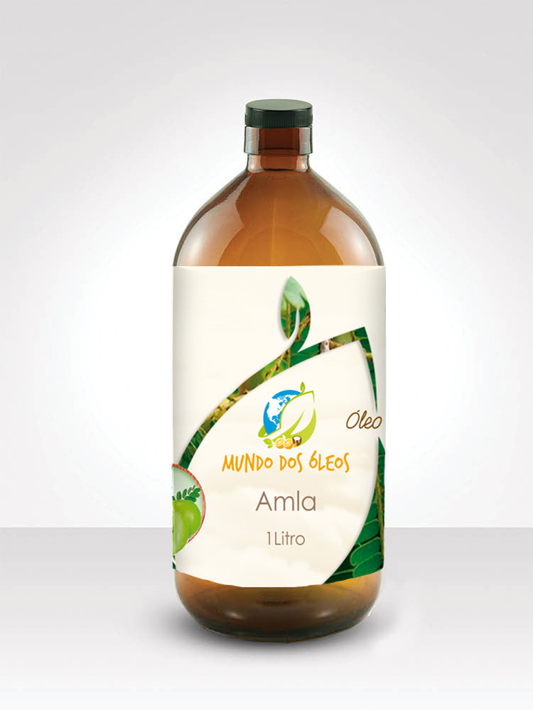 Óleo de Amla - Mundo dos Óleos