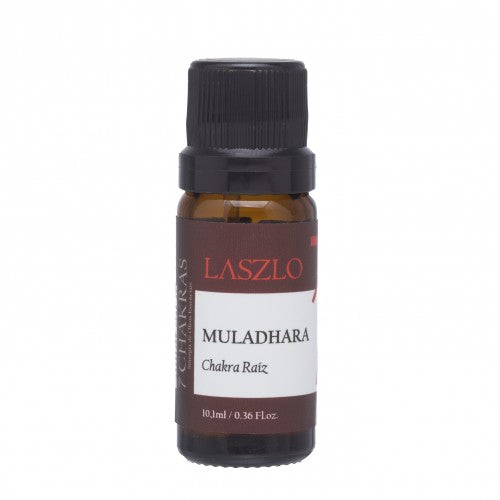Sinergia Chakras 1 Muladhara (Raiz) - Laszlo - Frasco com 10ml - Mundo dos Óleos