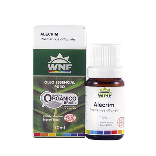 Óleo Essencial de Alecrim - WNF - Frasco com 10ml - Mundo dos Óleos