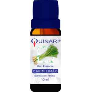 Óleo Essencial de Capim Limão - Quinarí - Frasco com 10ml - Mundo dos Óleos