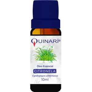 Óleo Essencial de Citronela - Quinarí - Frasco com 10ml - Mundo dos Óleos