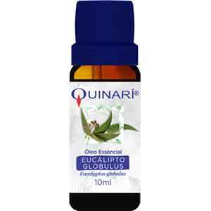 Óleo Essencial de Eucalipto Globulos - Quinarí - Frasco com 10ml - Mundo dos Óleos