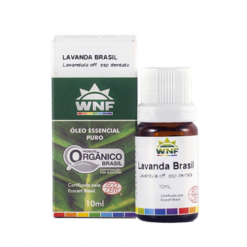 Óleo Essencial de Lavanda (Brasil) - WNF - Frasco com 10ml - Mundo dos Óleos