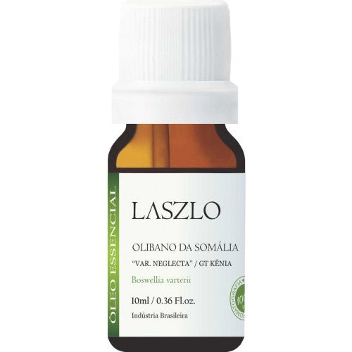 Óleo Essencial de Olíbano da Somália - Laszlo - Frasco com 10ml - Mundo dos Óleos