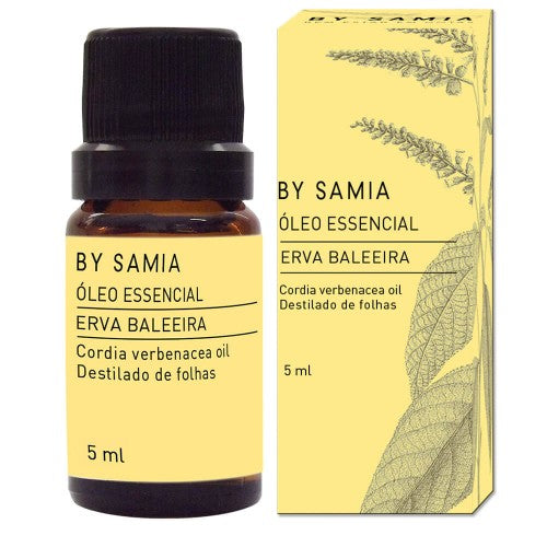 Óleo Essencial de Erva Baleeira - By Samia - Frasco com 5ml - Mundo dos Óleos
