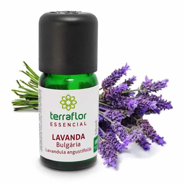 Óleo Essencial de Lavanda Bulgária - Terra Flor - Frasco com 10ml - Mundo dos Óleos