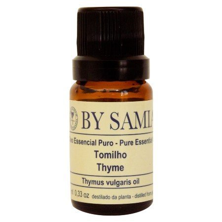 Óleo Essencial de Tomilho - By Samia - Frasco com 10ml - Mundo dos Óleos