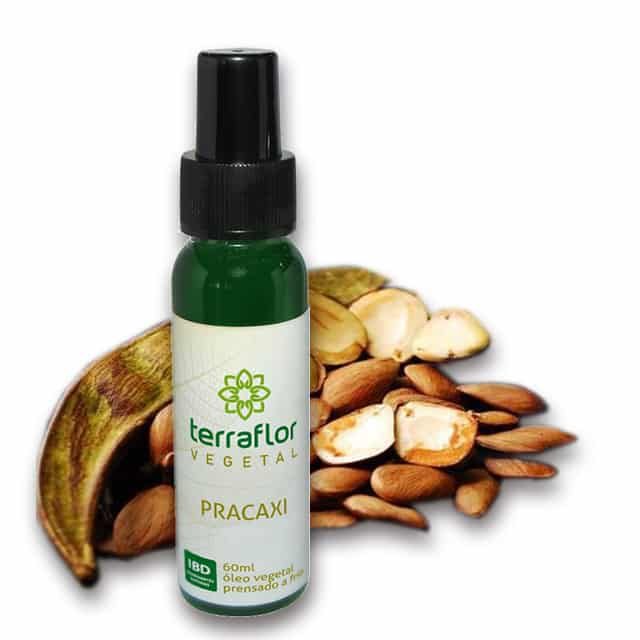 Óleo Vegetal de Pracaxi - Terra Flor - Frasco com 60ml - Mundo dos Óleos