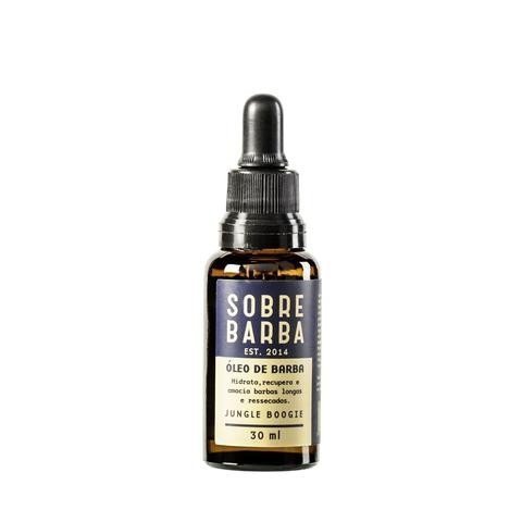 Óleo de Barba - Jungle Boogie - Sobrebarba - Frasco com 30ml - Mundo dos Óleos