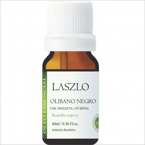 Óleo Essencial de Olíbano Negro Var.Neglecta (Gt Kênia) - Laszlo - Frasco com 10ml - Mundo dos Óleos