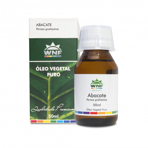 Óleo Vegetal de Abacate - WNF - Frasco com 50ml - Mundo dos Óleos