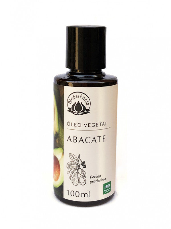 Óleo Vegetal de Abacate - BioEssência - Frasco com 100ml - Mundo dos Óleos