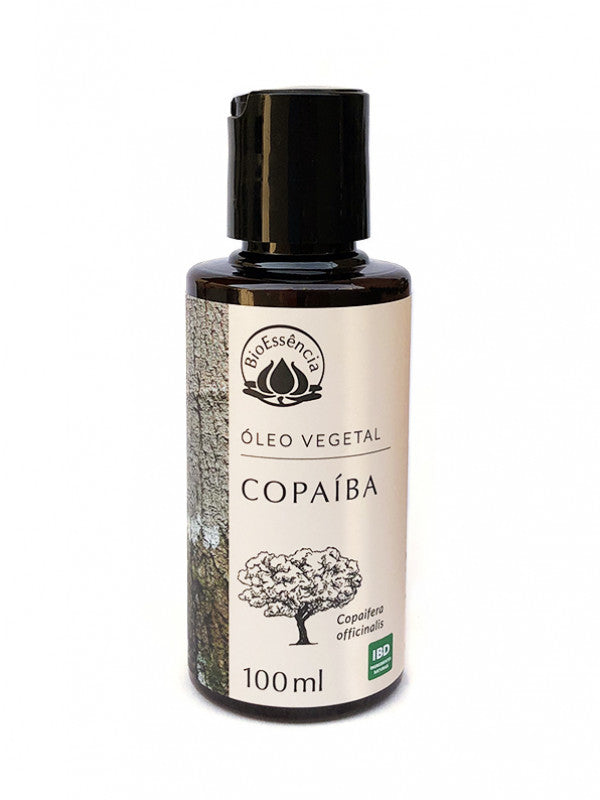Óleo Vegetal de Copaíba - BioEssência - Frasco com 100ml - Mundo dos Óleos