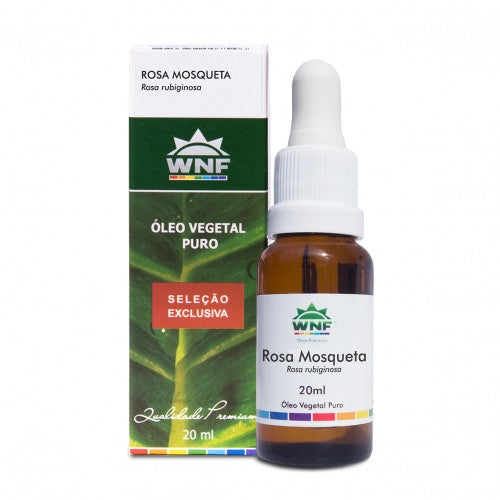 Óleo Vegetal de Rosa Mosqueta - WNF - Frasco com 20ml - Mundo dos Óleos