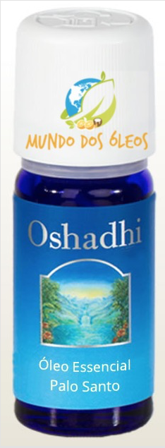 Óleo Essencial de Palo Santo - Oshadhi - Frasco com 5ml - Mundo dos Óleos