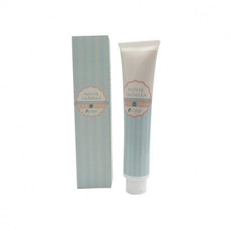 Pasta de Calêndula Natural Orgânica Vegana - Cativa - Frasco com 50g - Mundo dos Óleos