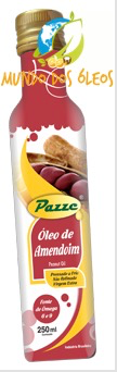 Óleo de Amendoim - Pazze - Frasco com 250ml - Mundo dos Óleos