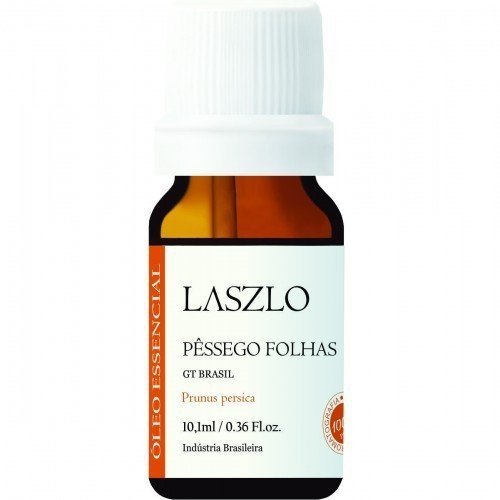 Óleo Essencial de Pêssego (Folhas) - Laszlo - Frasco com 10ml - Mundo dos Óleos