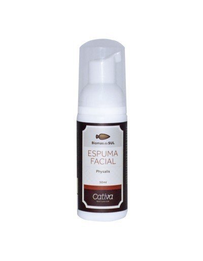 Espuma Facial Biomas do Sul - Cativa - Frasco com 50ml - Mundo dos Óleos