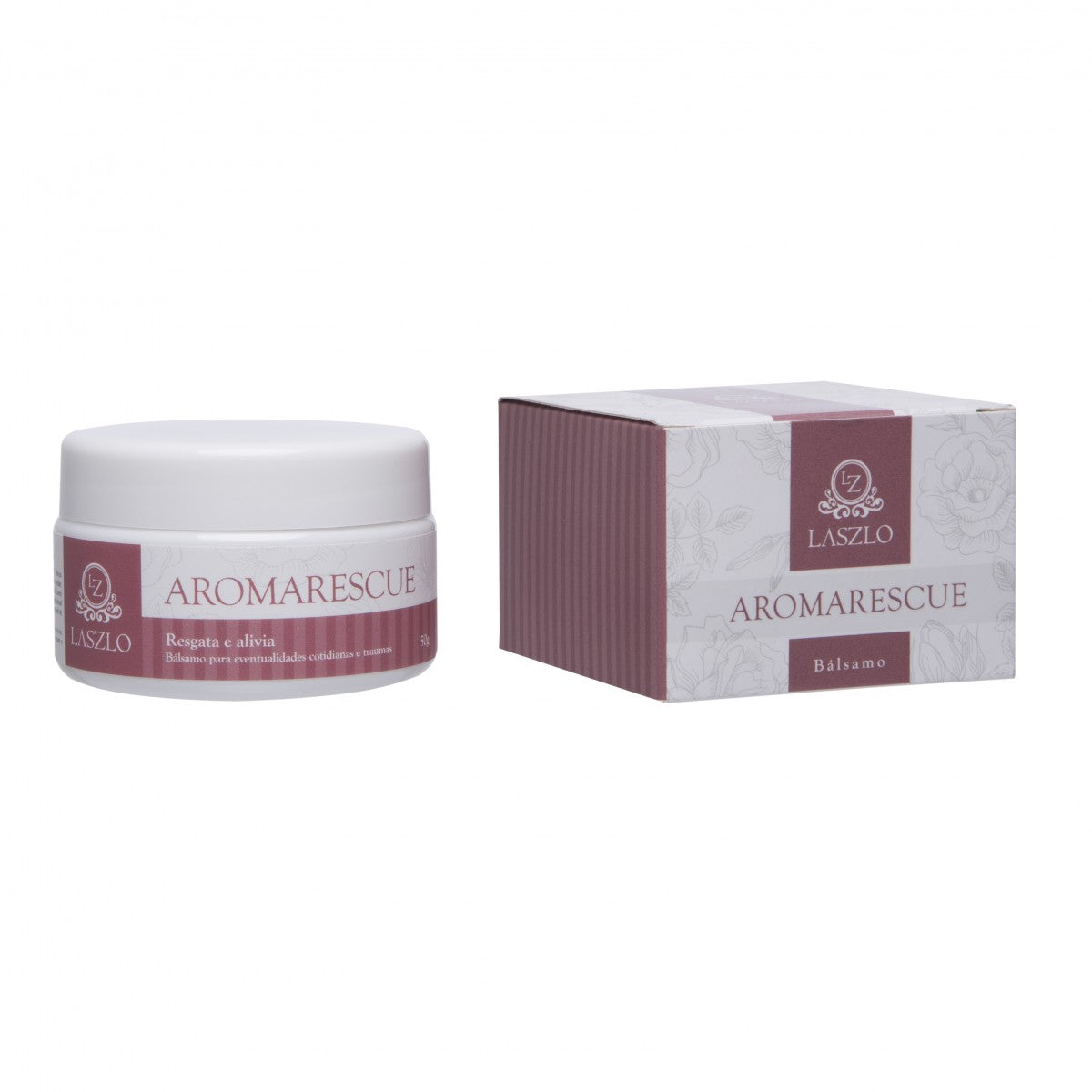 Pomada Aromarescue - Laszlo - 50gr - Mundo dos Óleos
