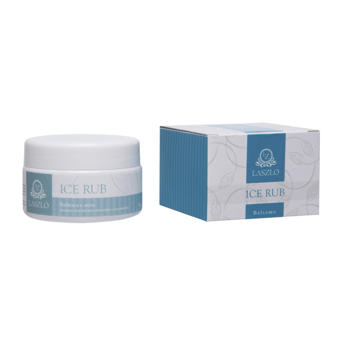 Pomanda Ice Bub - Laszlo - 50gr - Mundo dos Óleos