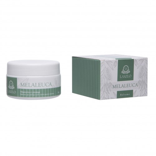 Pomada Melaleuca - Laszlo - 50gr - Mundo dos Óleos