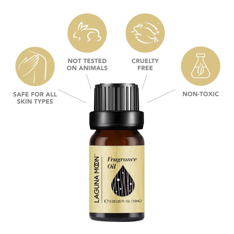 Essências de Blueberry - Lagunamoon - Frasco com 10ml - Mundo dos Óleos