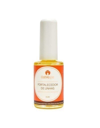 Fortalecedor de Unhas - Cativa - Frasco com 11ml - Mundo dos Óleos