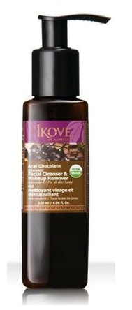 Removedor de Maquiagem Açaí Chocolate - Ikove - Frasco com 120ml - Mundo dos Óleos