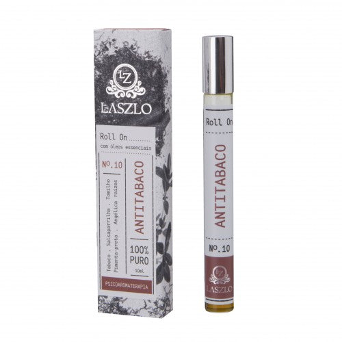 Roll-on Anti Tabaco - Laszlo - Mundo dos Óleos