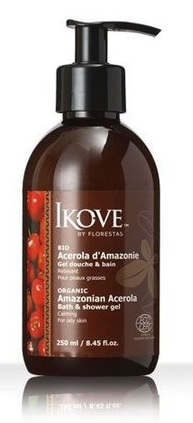 Sabonete Líquido de Acerola - Ikove - Frasco com 250ml - Mundo dos Óleos