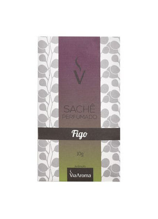 Sachê Perfumado 25g - Flor de Figo - Via Aroma - Mundo dos Óleos