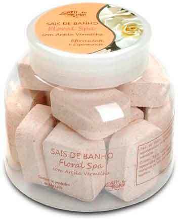 Sais de Banho Floral Spa - Arte dos Aromas - 14 Unidades - Mundo dos Óleos