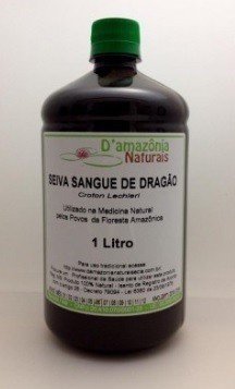 Seiva de Sangue de Dragão - D'Amazônia - Frasco com 1L - Mundo dos Óleos