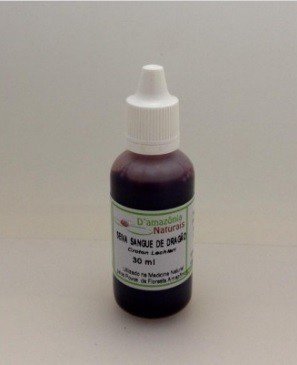 Seiva de Sangue de Dragão - Conta Gotas - D'Amazônia - Frasco com 30ml - Mundo dos Óleos