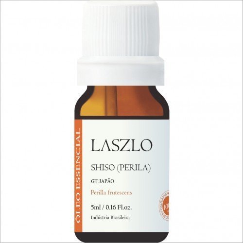 Óleo Essencial de Shiso (Perila) - Laszlo - Frasco com 10ml - Mundo dos Óleos
