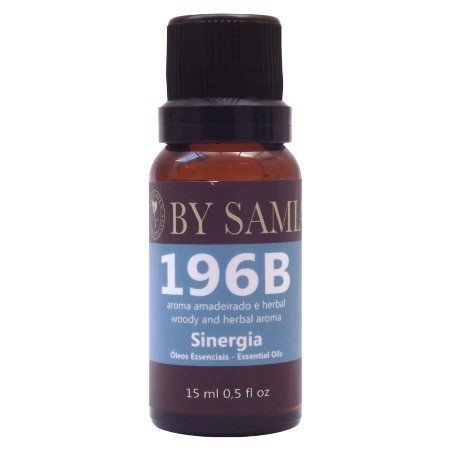 Blend Lavanda, Sândalo Amyris e Petitgrain - Breeze - By Samia - Frasco com 15ml - Mundo dos Óleos