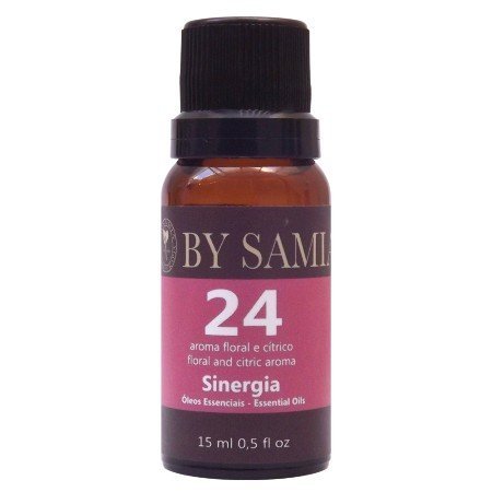 Blend Gerânio, Limão Tahiti e Patchouli - Exotic - By Samia - Frasco com 15ml - Mundo dos Óleos